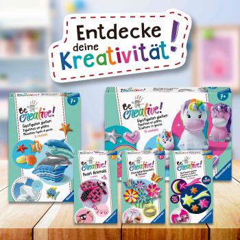 Ravensburger kreative Grundtechniken Be Creative Mini Freundschaftsbändchen & Blumen 23963