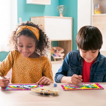 Ravensburger Malen nach Zahlen Junior Zauberponys mit Regenbogen 23983