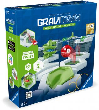 Ravensburger Kugelbahn GraviTrax Action-Set Twist 50 Jahre Jubiläumsedition 24576