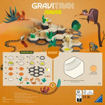 Ravensburger Kugelbahn GraviTrax Junior StarterSet S Desert 24585