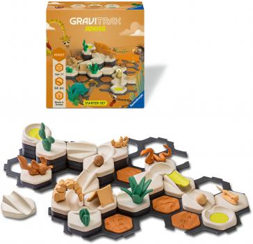 Ravensburger Kugelbahn GraviTrax Junior StarterSet S Desert 24585