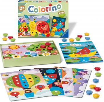 Ravensburger Kinderspiel Farbzuordnungsspiel Mein Holz Colorino 24591