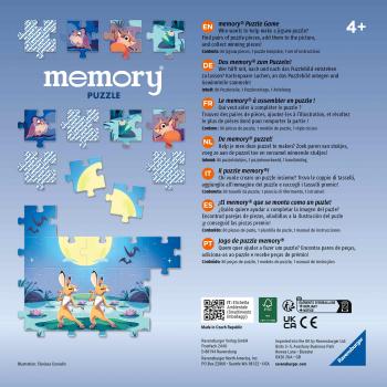 80 Karten Ravensburger Kinderspiel Kartenlegespiel memory Puzzle Tiere am Teich 24690