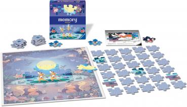 80 Karten Ravensburger Kinderspiel Kartenlegespiel memory Puzzle Tiere am Teich 24690