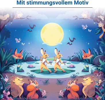 80 Karten Ravensburger Kinderspiel Kartenlegespiel memory Puzzle Tiere am Teich 24690