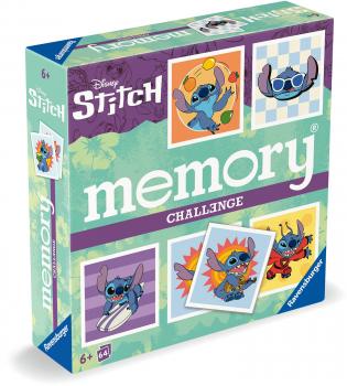 64 Karten Ravensburger Kinderspiel Kartenlegespiel Challenge memory Disney Stitch 24697