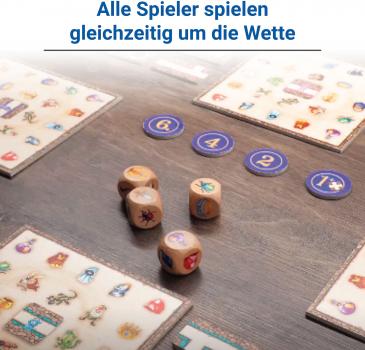 Ravensburger Familienspiel Such- und Schiebespiel Labyrinth GO! 24699