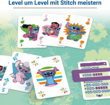 Ravensburger Kartenspiel Sammelspiel Level 8 Disney Stitch 24700