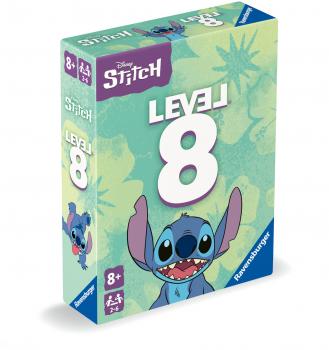 Ravensburger Kartenspiel Sammelspiel Level 8 Disney Stitch 24700