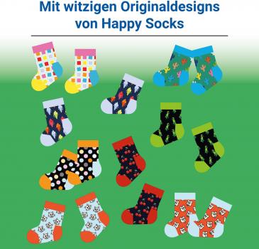 64 Karten Ravensburger Kinderspiel Kartenlegespiel memory Happy Socks 24702