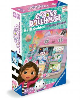 Ravensburger Mitbringspiel Such- und Merkspiel Gabby's Dollhouse Helft Gabby! 24724