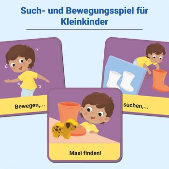 Ravensburger Spielend Erstes Lernen Lernspiel Finde Maxi! 24737