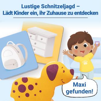 Ravensburger Spielend Erstes Lernen Lernspiel Finde Maxi! 24737