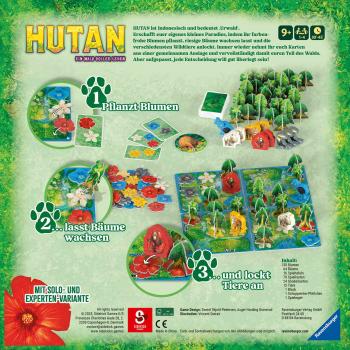 Ravensburger Familienspiel Legespiel Hutan 24747