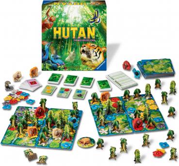 Ravensburger Familienspiel Legespiel Hutan 24747