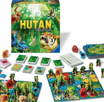 Ravensburger Familienspiel Legespiel Hutan 24747