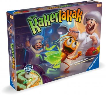 Ravensburger Kinderspiel Reaktionsspiel Kakerlakak Glow in the Dark 24762