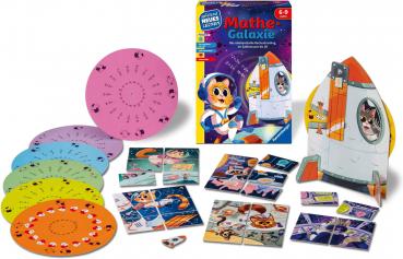 Ravensburger Spielend Neues Lernen Lernspiel Mathe Galaxie 24970