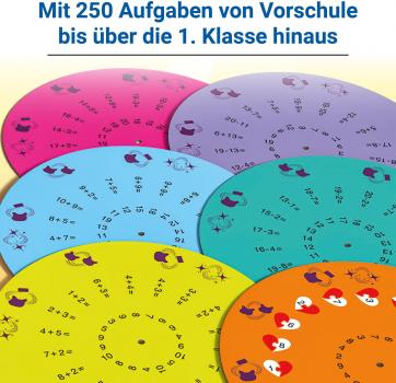 Ravensburger Spielend Neues Lernen Lernspiel Mathe Galaxie 24970