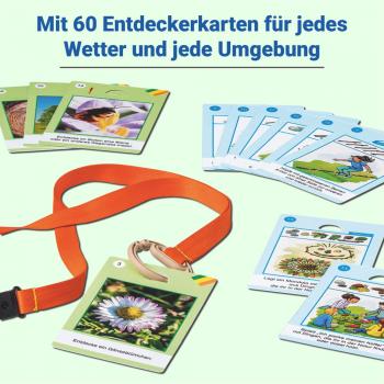 Ravensburger Spielend Neues Lernen Lernspiel Natur-Entdecker 25033