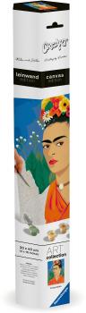 Ravensburger Malen nach Zahlen CREART CANVAS Collection Leinwand Frida Kahlo 25525