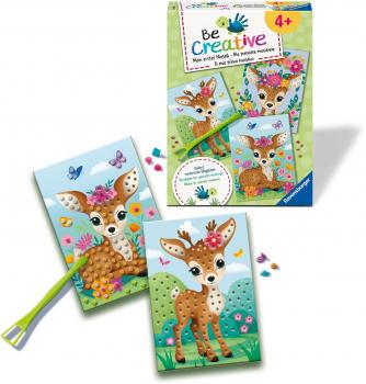 Ravensburger Mosaic Be Creative Midi Bastelset DIY Mosaik Mein Bambi 25534