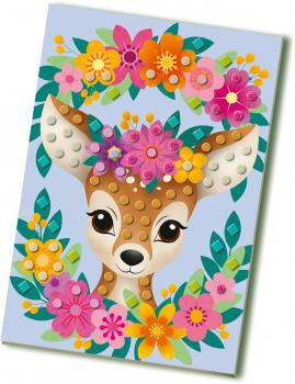 Ravensburger Mosaic Be Creative Midi Bastelset DIY Mosaik Mein Bambi 25534