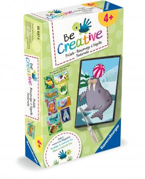 Ravensburger kreative Grundtechniken Be Creative Mini Prickeln 25537