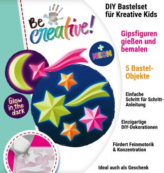 Ravensburger Basteln Be Creative Mini Leuchtsterne 25538