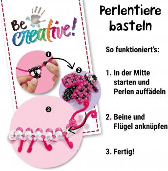 Ravensburger Perlen Be Creative Mini Perlentier Marienkäfer 25539