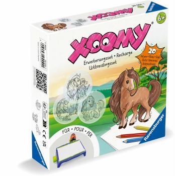 Ravensburger Creation Zeichnen Erweiterung Pferde für XOOMY Geräte 25551