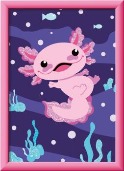 Ravensburger Malen nach Zahlen CREART Sonderserie E Axolotl 25555