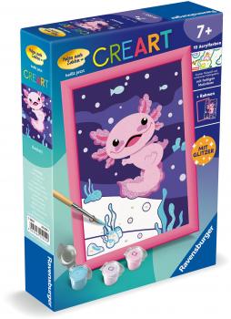 Ravensburger Malen nach Zahlen CREART Sonderserie E Axolotl 25555