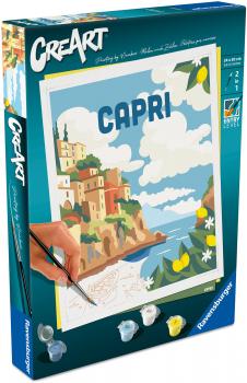 Ravensburger Malen nach Zahlen CREART Trend Serie C Capri 25893