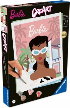 Ravensburger Malen nach Zahlen CREART Trend Serie C Barbie 1959 25896