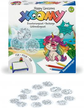 Ravensburger Creation Zeichnen Erweiterung Happy Unicorns für XOOMY Geräte 25987