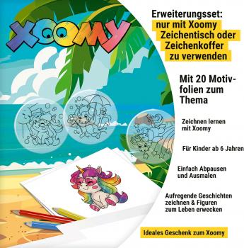 Ravensburger Creation Zeichnen Erweiterung Happy Unicorns für XOOMY Geräte 25987