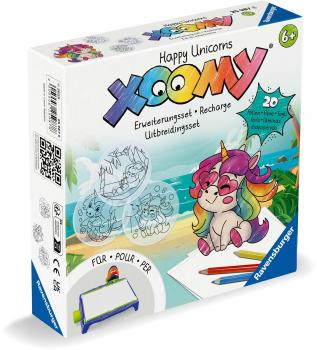 Ravensburger Creation Zeichnen Erweiterung Happy Unicorns für XOOMY Geräte 25987