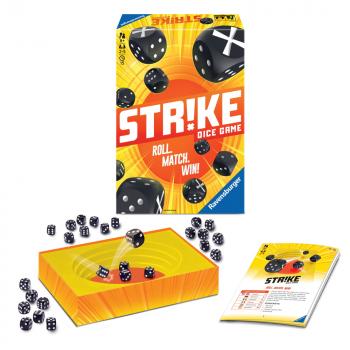 Ravensburger Familienspiel Würfelspiel Strike Game 26840