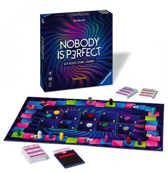 Ravensburger Familienspiel Kommunikationsspiel Nobody is perfect Original 26845