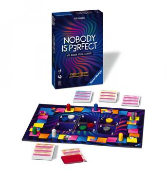 Ravensburger Familienspiel Kommunikationsspiel Nobody is perfect Extra Edition 26846