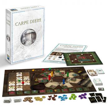 Ravensburger Familienspiel alea Strategiespiel Carpe Diem 26926