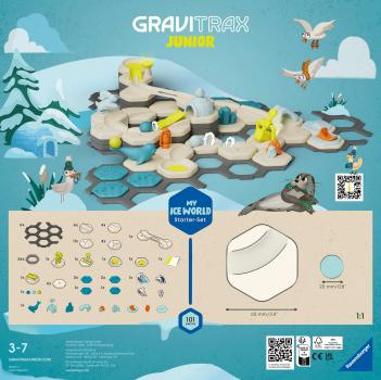 Ravensburger Kugelbahn GraviTrax JUNIOR Starter-Set L Ice 27060