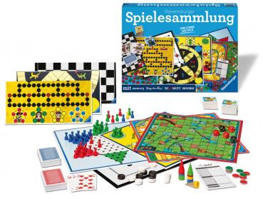 Ravensburger Familienspiel Spielesammlung 27293