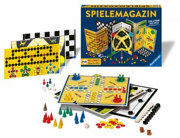 Ravensburger Familienspiel Spielesammlung Spielemagazin 27295