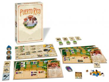 Ravensburger Familienspiel alea Strategiespiel Puerto Rico 1897 27347