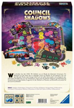 Ravensburger Familienspiel alea Strategiespiel Council of Shadows 27366