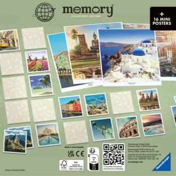 64 Karten Ravensburger Kinderspiel Kartenlegespiel memory Collectors Travel 27379