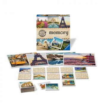 64 Karten Ravensburger Kinderspiel Kartenlegespiel memory Collectors Travel 27379