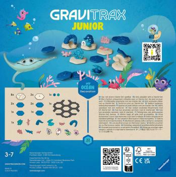 Ravensburger Kugelbahn GraviTrax JUNIOR Extension Ocean 27400